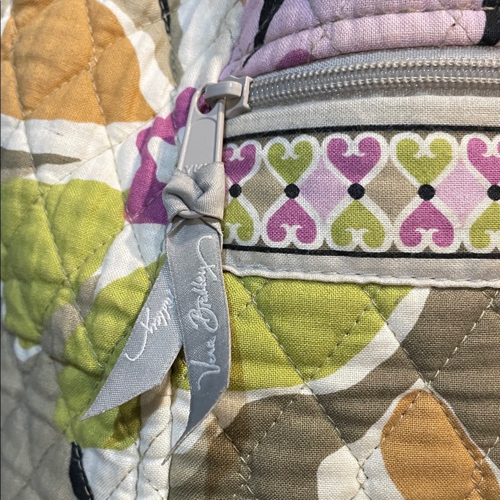 Vera Bradley Portobello Road Drawstring Backpack Retired Spring Bag cottagecore - Picture 5 of 9